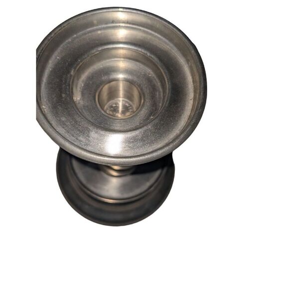 ‎Kalmar Vintage Silver Pewter Candle Holder - Picture 4 of 5